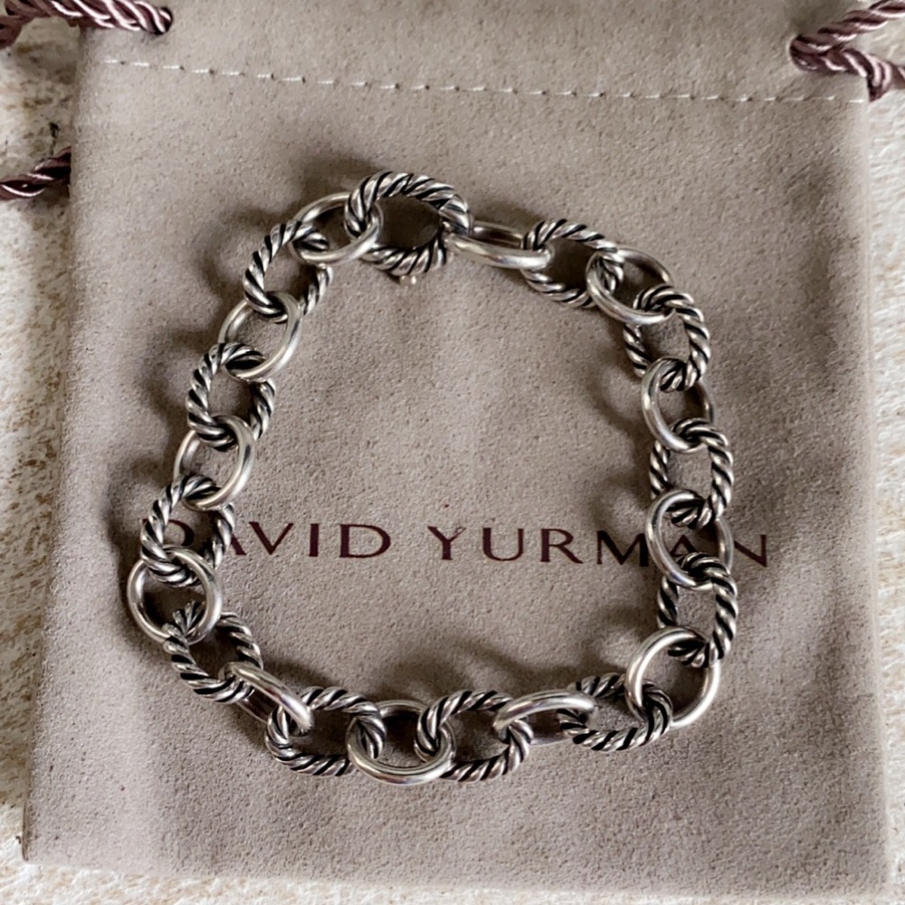 David Yurman link bracelet